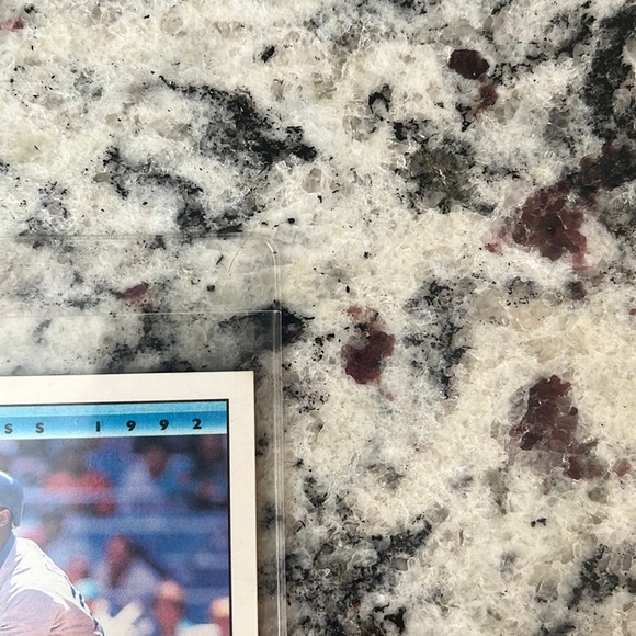 1991 Ultra Rare MINT Donruss Ken Griffey Jr. with no dot after INC ERROR. 😲 - Picture 3 of 7